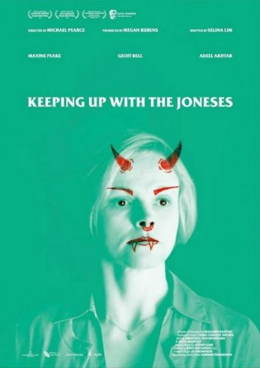 Постер Keeping Up with the Joneses